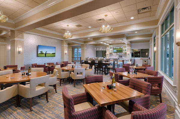 Santa Rosa Golf and Country Club, Food and Beverage Center