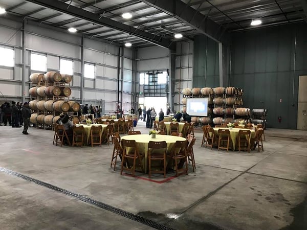 Waterfowl Barrel Building, Project Completion Celebration